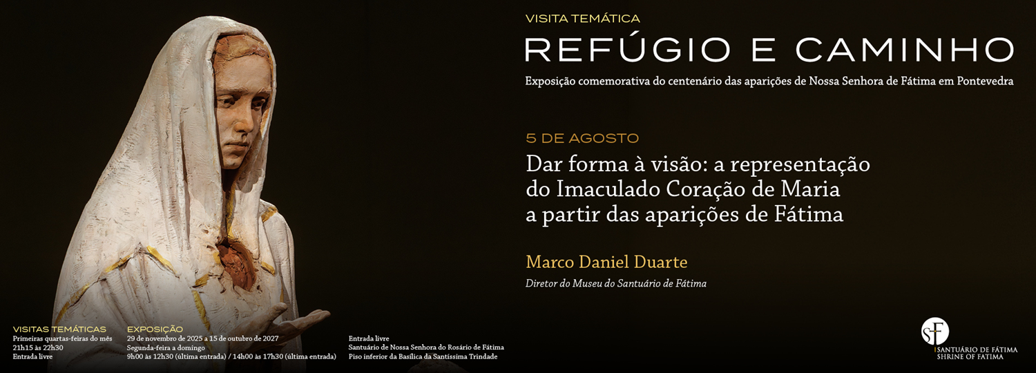 Representação artística do Imaculado Coração de Maria é tema de exposição no museu de Fátima 2 Representacao artistica do Imaculado Coracao de Maria e tema de exposicao no museu de Fatima 1