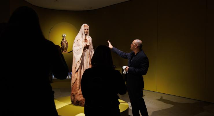 Representação artística do Imaculado Coração de Maria é tema de exposição no museu de Fátima 3 Representacao artistica do Imaculado Coracao de Maria e tema de exposicao no museu de Fatima 2