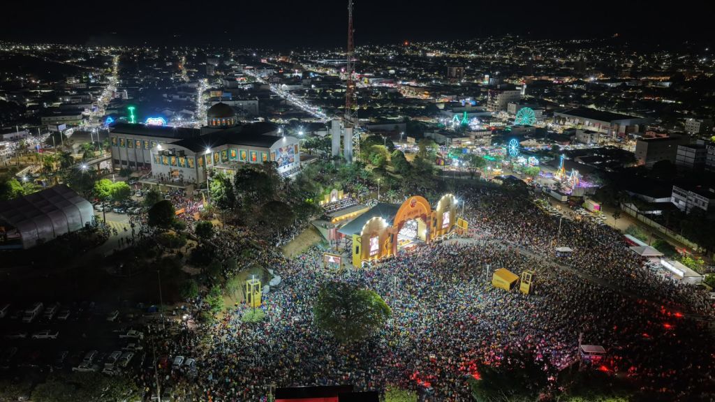 Romaria do Divino Pai Eterno em Trindade reúne mais de 4 milhões de devotos 2 Romaria do Divino Pai Eterno em Trindade reune mais de 4 milhoes de devotos