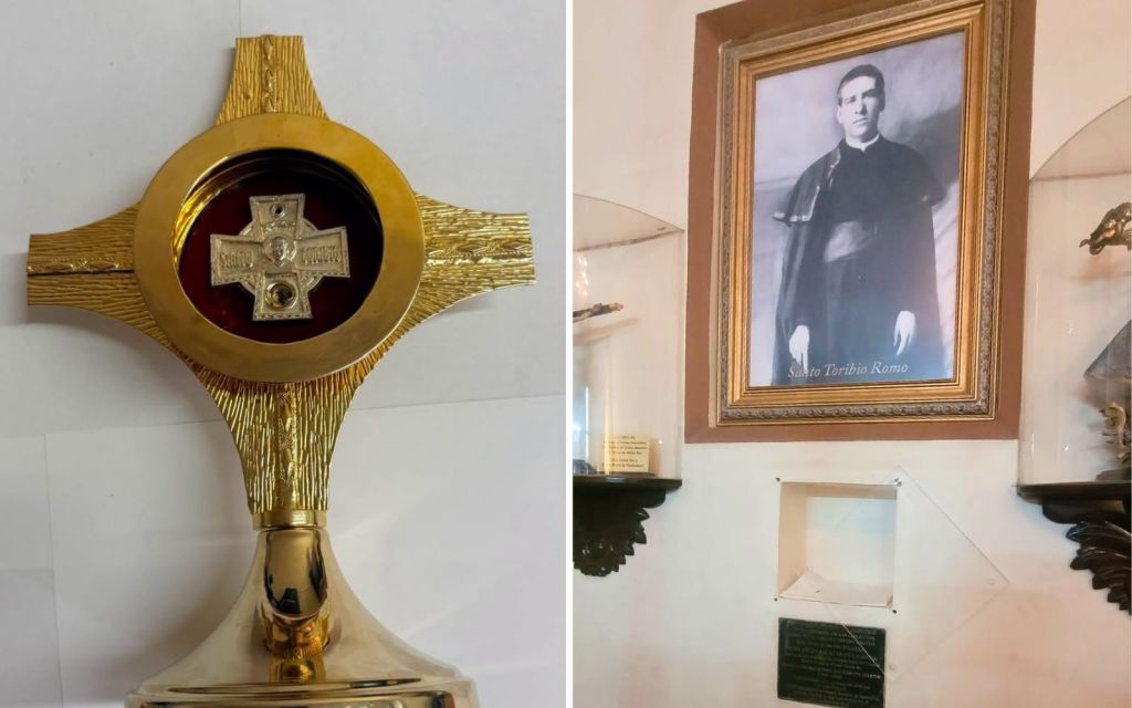 Santuário mexicano recupera relíquia de mártir que havia sido roubada 2 Santuario mexicano recupera reliquia de martir que havia sido roubada