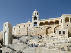 Cristãos sírios cancelam festas religiosas: um sinal inquietante da Síria pós-Assad 2 Mosteiro de Nossa Senhora de Sednaya Foto: Wikipedia