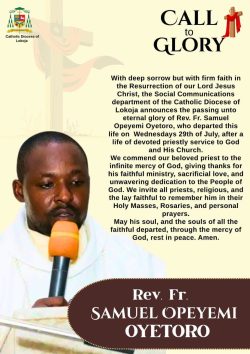 Assassinato e sequestro: novos ataques contra a Igreja Católica na Nigéria: 2 Foto: Catholic Diocese of Lokoja/ Facebook