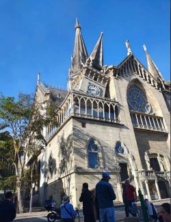 Terremoto na Colômbia: templos históricos também foram afetados 2 Catedral de Manizales Foto: Facebook