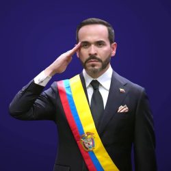Abelardo de la Espriella assumiu a presidência da Colômbia em Cali com forte simbolismo religioso 4 769222551 1379875797616069 6516638765443445198 n