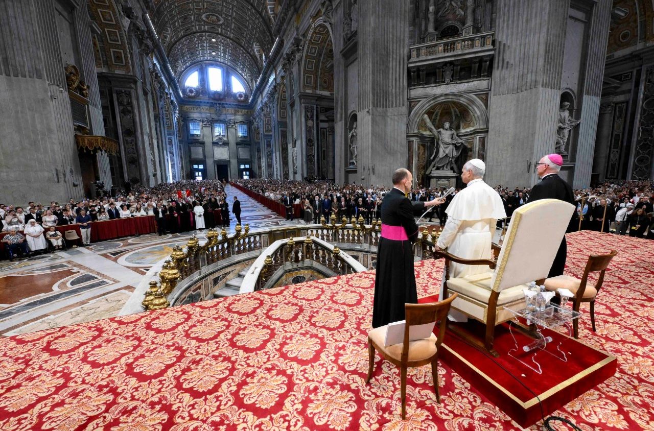 “A presença virtual não substitui a assembleia”, afirma Leão XIV sobre a Missa dominical 3 A presenca virtual nao substitui a assembleia afirma Leao XIV sobre a Missa dominical 2