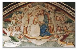 Assunção de Nossa Senhora: a vitória da humildade 2 "Assunção de Nossa Senhora" - Afresco da Abadia Beneditina de Subiaco (Itália) - Foto: Timothy Ring