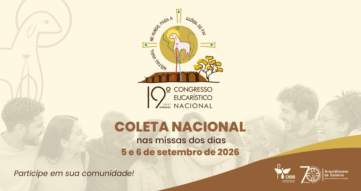CNBB promove coleta nacional para o 19º Congresso Eucarístico Nacional 2 CNBB promove coleta nacional para o 19o Congresso Eucaristico
