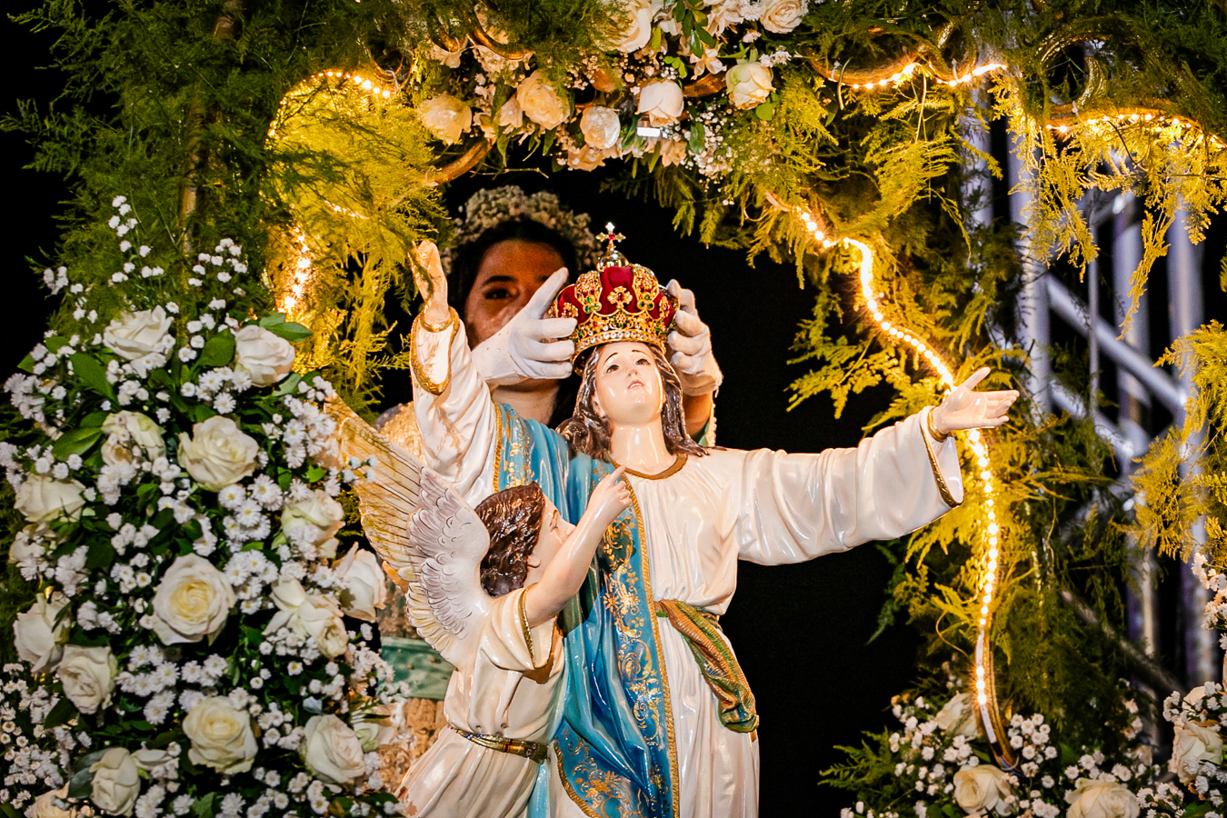 Caminhada com Maria reúne mais de um milhão de fiéis em Fortaleza 3 Caminhada com Maria reune mais de um milhao de fieis em Fortaleza 2