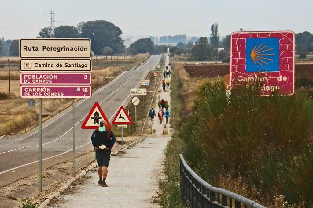 Caminho de Santiago está próximo de um novo recorde histórico 2 Caminho de Santiago esta proximo de um novo recorde historico