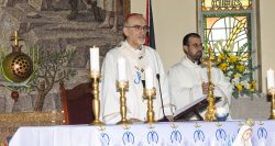Cardeal Pizzaballa visita Taybeh e exorta cristãos a permanecerem firmes na fé e na esperança 2 Foto: The Latin Patriarchate of Jerusalem