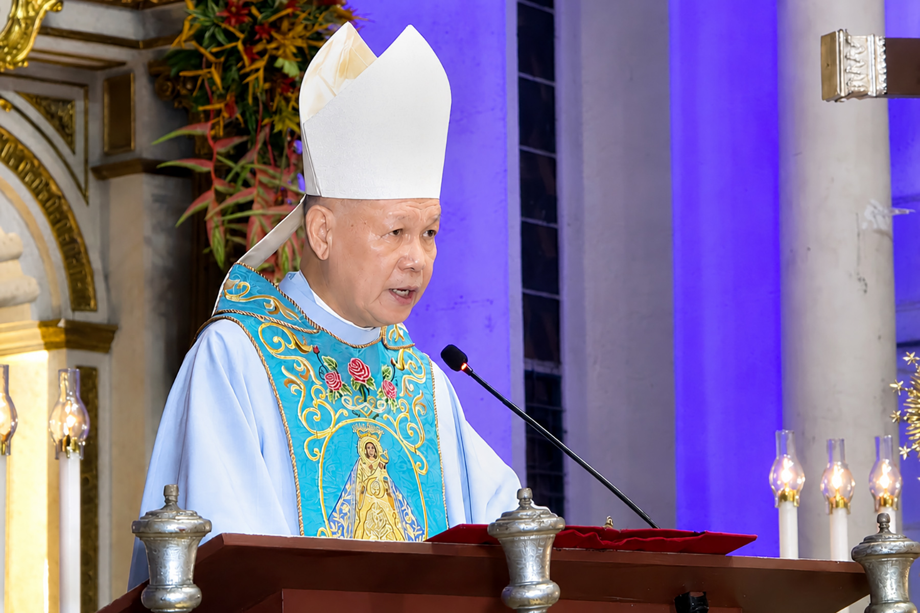 Católicos filipinos celebram quatro séculos de devoção a Nossa Senhora do Bom Sucesso 3 Catolicos filipinos celebram quatro seculos de devocao a Nossa Senhora do Bom Sucesso 1