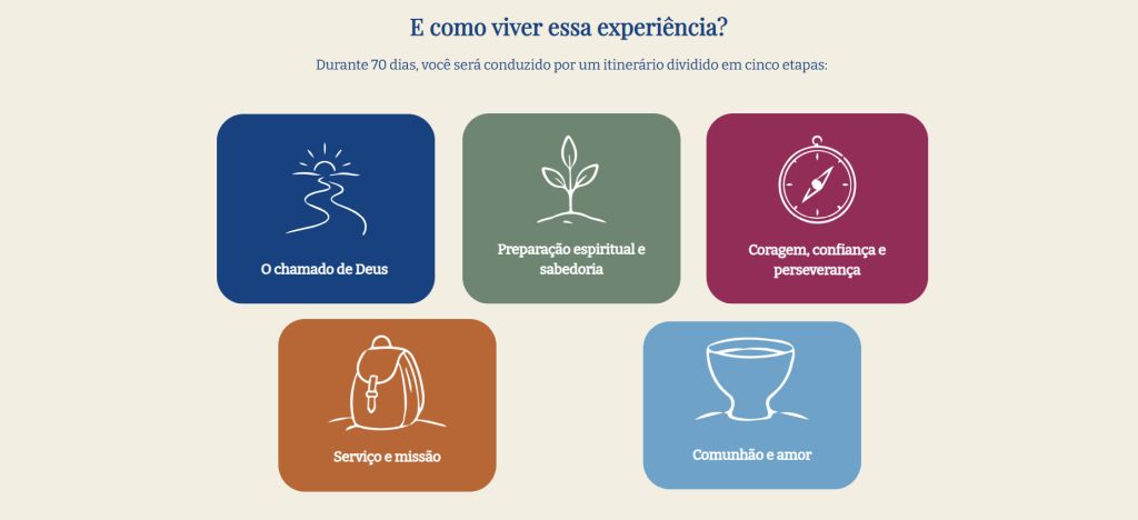 Diante da queda nas vocações masculinas, Maristas criam ‘Diário Vocacional’ para jovens 3 Diante da queda nas vocacoes masculinas Maristas criam ‘Diario Vocacional para jovens 1