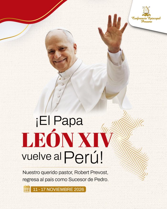 Episcopado peruano apresenta oração oficial pela visita do Papa Leão XIV ao país 2 Episcopado peruano apresenta oracao oficial pela visita do Papa Leao XIV ao pais 2