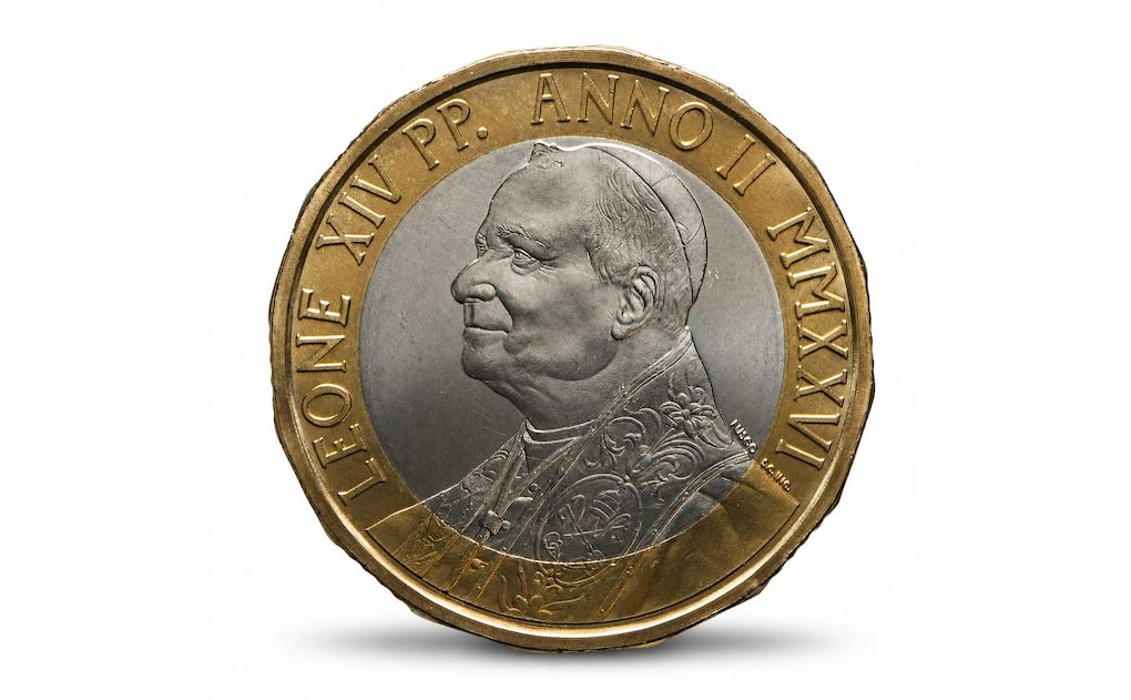 Imagem papal volta às moedas do Vaticano após nove anos de ausência 2 Imagem papal volta as moedas do Vaticano apos nove anos de ausencia 1 1