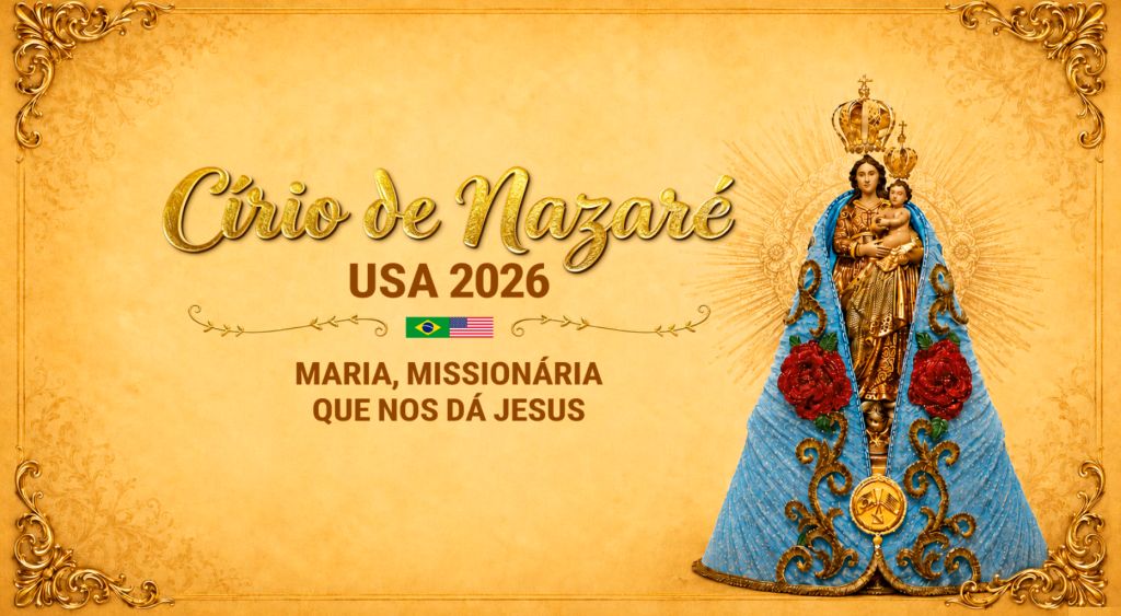 “Maria missionária que nos dá Jesus”: Flórida acolhe 4ª edição do Círio de Nazaré USA 2 Maria missionaria que nos da Jesus Florida acolhe 4a edicao do Cirio de Nazare USA 2