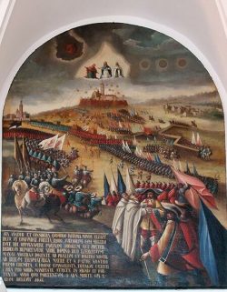Nossa Senhora apontou os canhões contra os hereges 2 Cerco de Jasna Góra Foto: Wikipedia