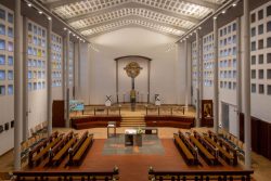 Alemanha ecumênica ou Alemanha pós-cristã? O dilema por trás dos altares compartilhados 2 Igreja São Pio em Mannheim Foto: Erzdiözese Freiburg