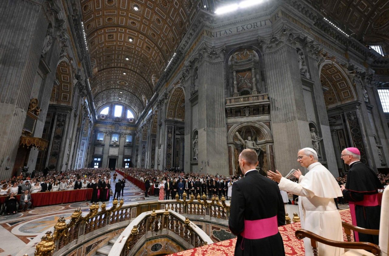 Papa Leão XIV destaca a música sacra como elemento essencial da liturgia 3 Papa Leao XIV destaca a musica sacra como elemento essencial da liturgia 2
