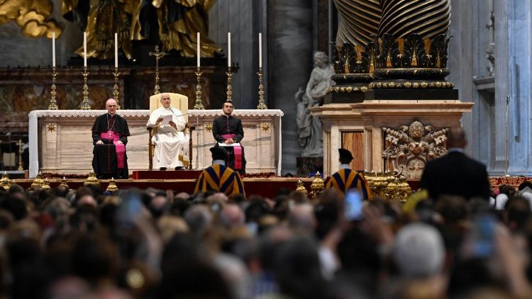 Papa Leão XIV destaca que a reforma litúrgica é fruto de continuidade e maturação na Igreja 3 Papa Leao XIV destaca que a reforma liturgica e fruto de continuidade e maturacao na Igreja 1