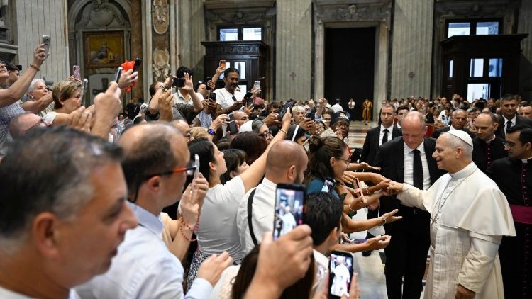 Papa Leão XIV destaca que a reforma litúrgica é fruto de continuidade e maturação na Igreja 6 Papa Leao XIV destaca que a reforma liturgica e fruto de continuidade e maturacao na Igreja 6