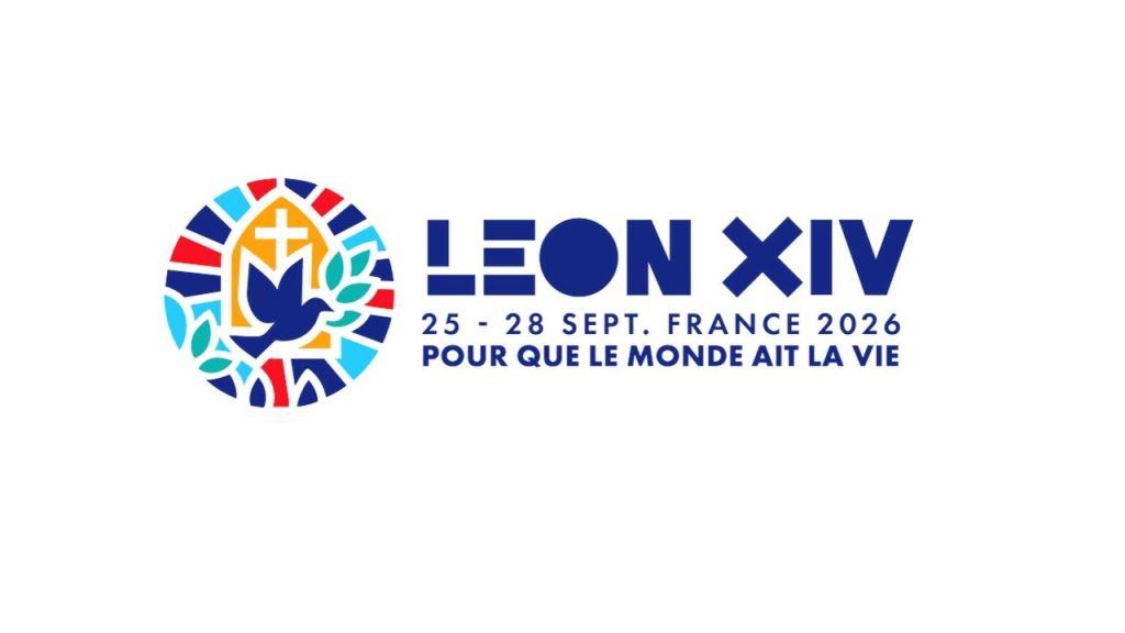 Santa Sé divulga lema e logotipo da viagem apostólica de Leão XIV à França 2 Santa Se divulga lema e logotipo da viagem apostolica de Leao XIV a Franca