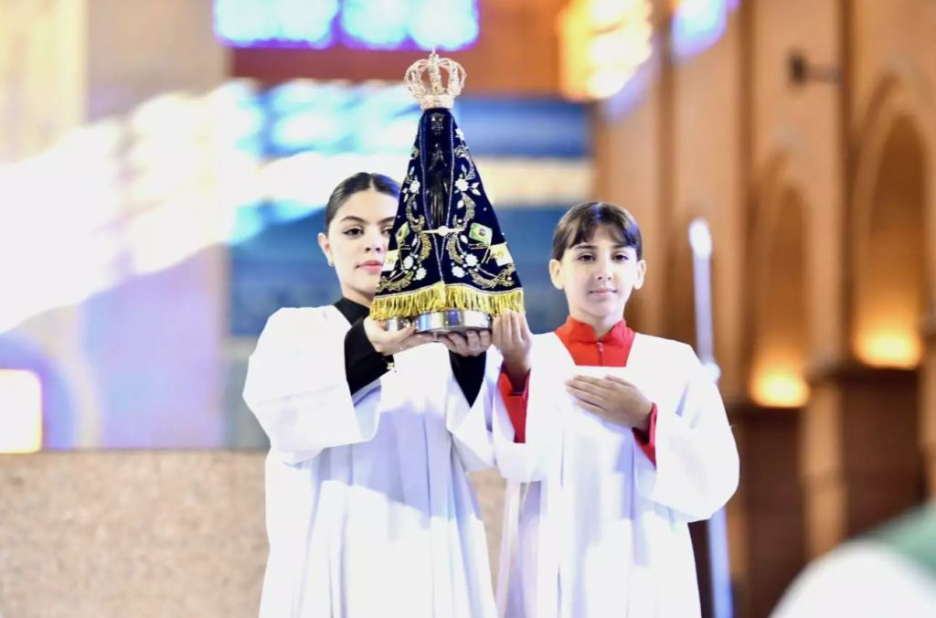 Santuário Nacional de Aparecida Acolhe 1ª Romaria dos Coroinhas e Acólitos 2 Santuario Nacional de Aparecida Acolhe 1a Romaria dos Coroinhas e Acolitos 5