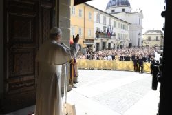 Ângelus: nunca julgue a obra de Deus 2 Foto: Vatican Media