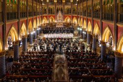 Colômbia: Orquestra Sinfônica Nacional e Coro Nacional na Igreja dos Cavaleiros da Virgem 2 Fotos: Orquesta Sinfónica Nacional de Colombia/ Facebook