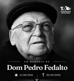 Dom Pedro Fedalto, arcebispo emérito de Curitiba, falece aos 100 anos 2 Foto: Arquidiocese de Curitiba/ Facebook
