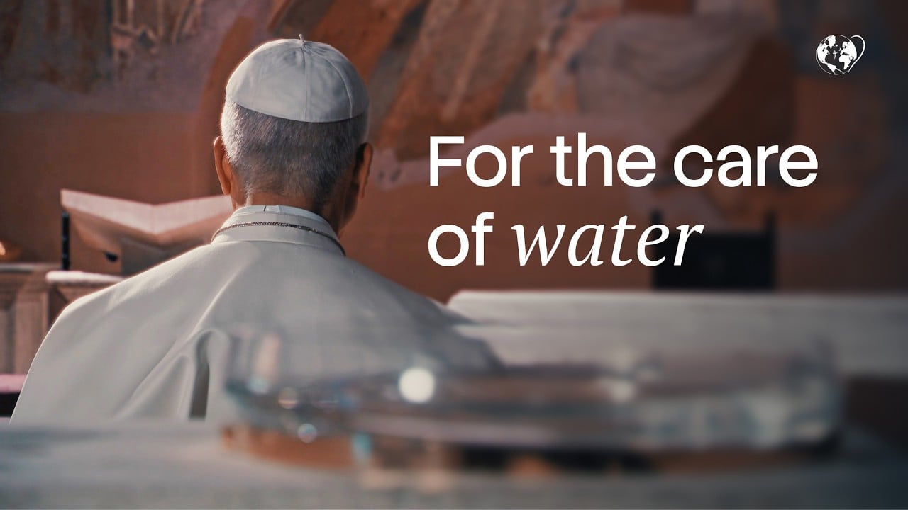 "A água é um dom de Deus e um direito sem fronteiras", destaca Leão XIV 2 A agua e um dom de Deus e um direito sem fronteiras destaca Leao XIV