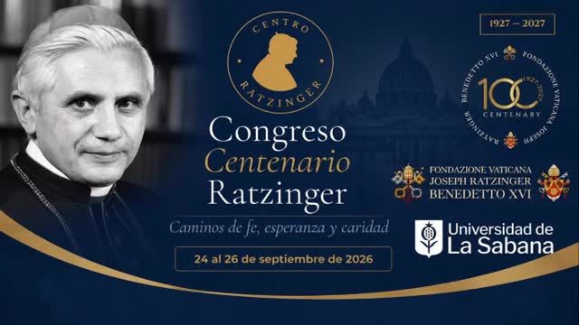 Colômbia sediará Congresso Internacional sobre Joseph Ratzinger 2 Colombia sediara Congresso Internacional sobre Joseph Ratzinger