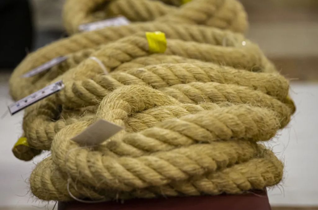Corda do Círio de Nazaré 2026 é exposta aos fiéis após passar por vistoria 2 Corda do Cirio de Nazare 2026 e exposta aos fieis apos passar por vistoria 1