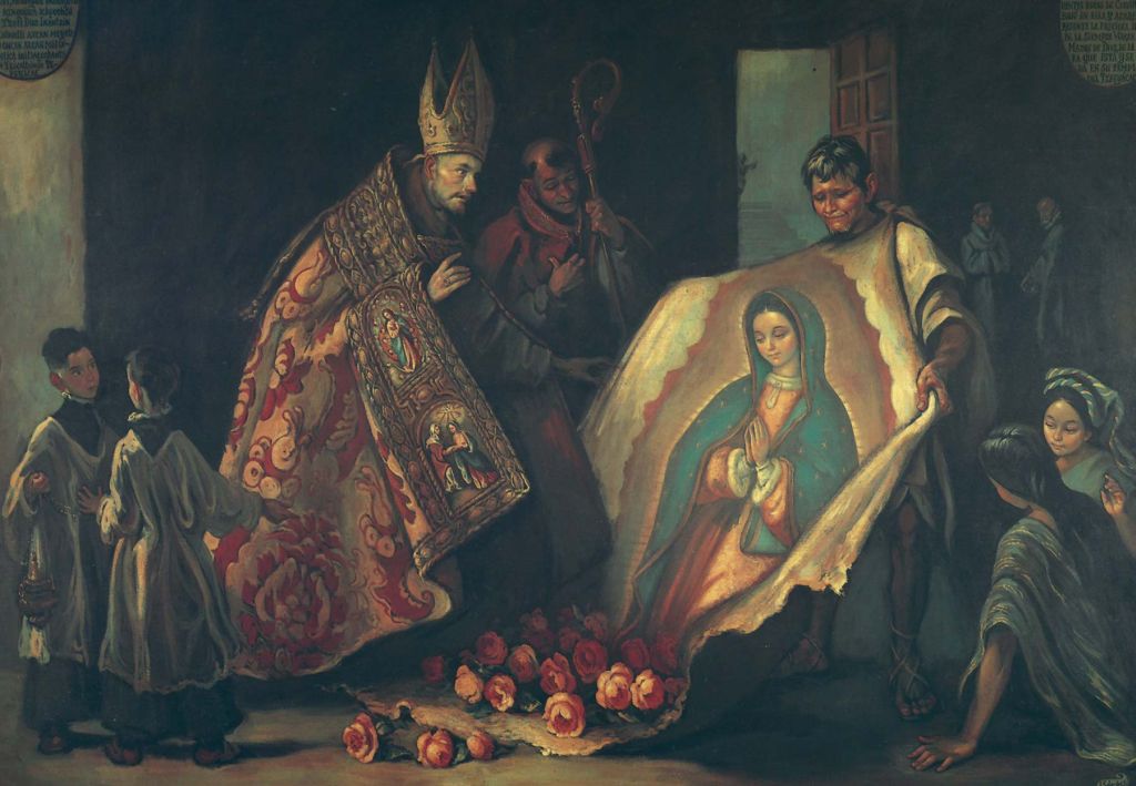 Dioceses dos EUA receberão réplicas do manto de Nossa Senhora de Guadalupe 2 Dioceses dos EUA receberao replicas do manto de Nossa Senhora de Guadalupe 1