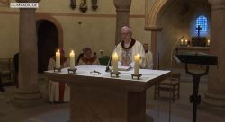 Bispo de Berlim diante do declínio da Igreja Católica alemã: já não se trata de nova evangelização, mas de primeira evangelização. 2 Foto: screenshot/ Domradio.de