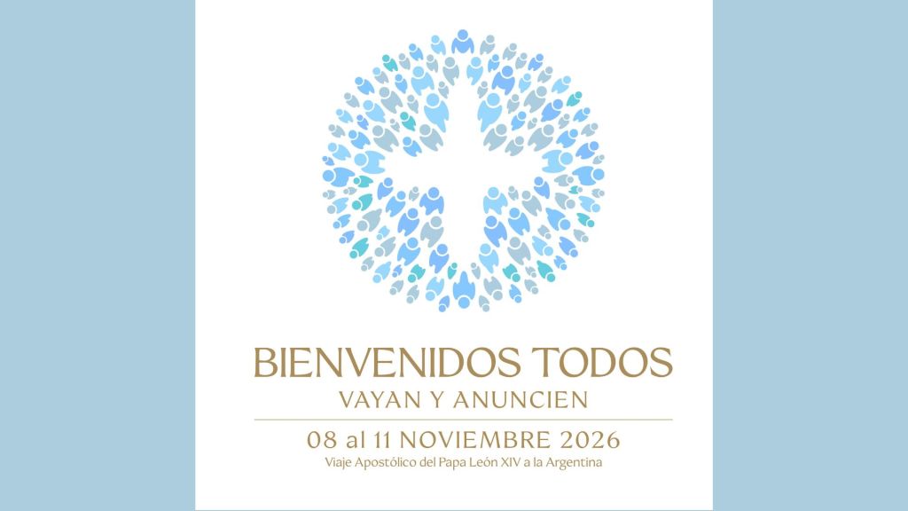 Divulgados os logotipos e lemas da viagem de Leão XIV ao Uruguai, Argentina e Peru 4 Logotipo da viagem de Leao XIV a Argentina