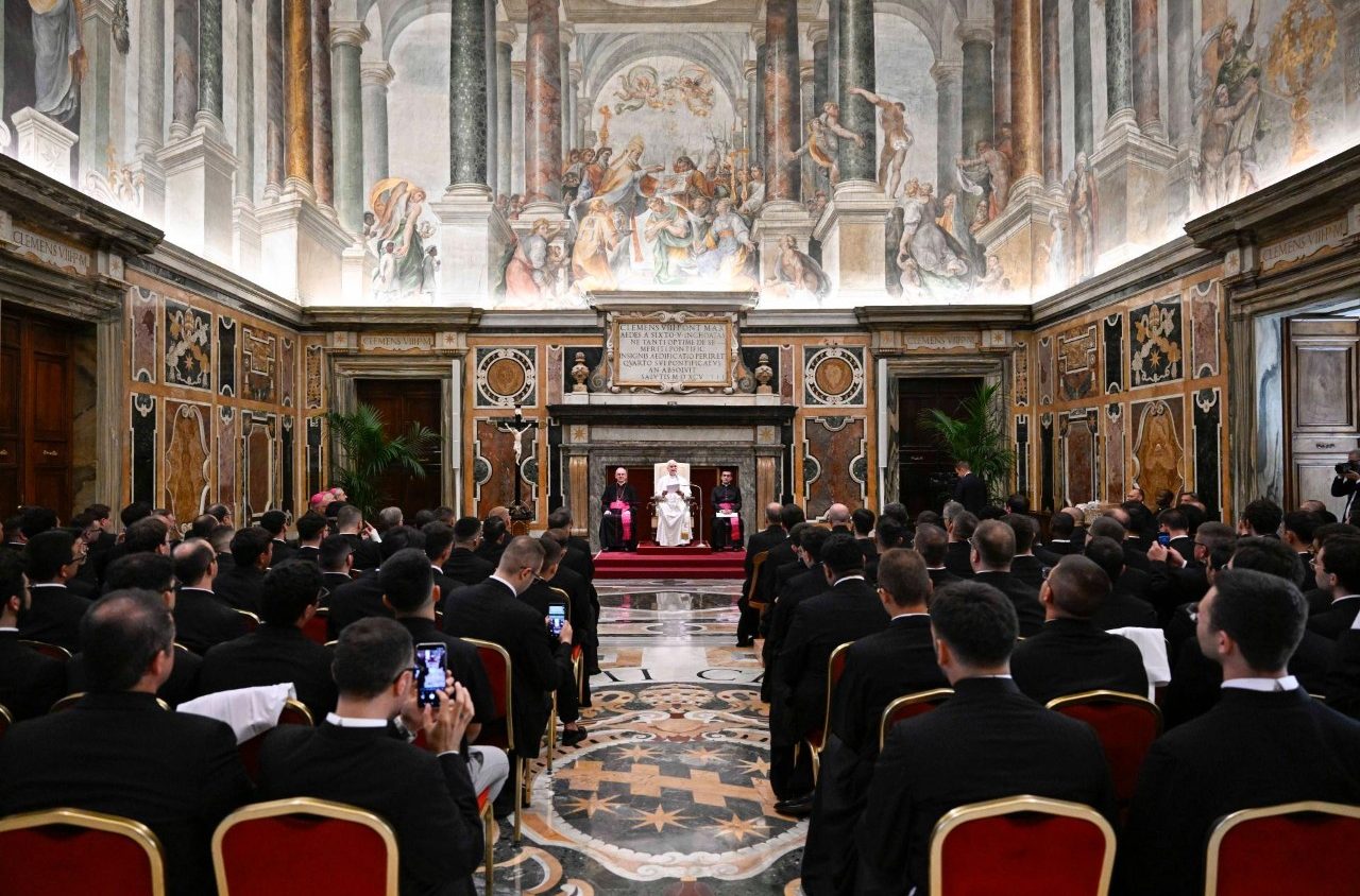 O seminário faz parte da missão e não deve ser subestimado, destaca o Papa Leão XIV 4 O seminario faz parte da missao e nao deve ser subestimado destaca o Papa Leao XIV 4