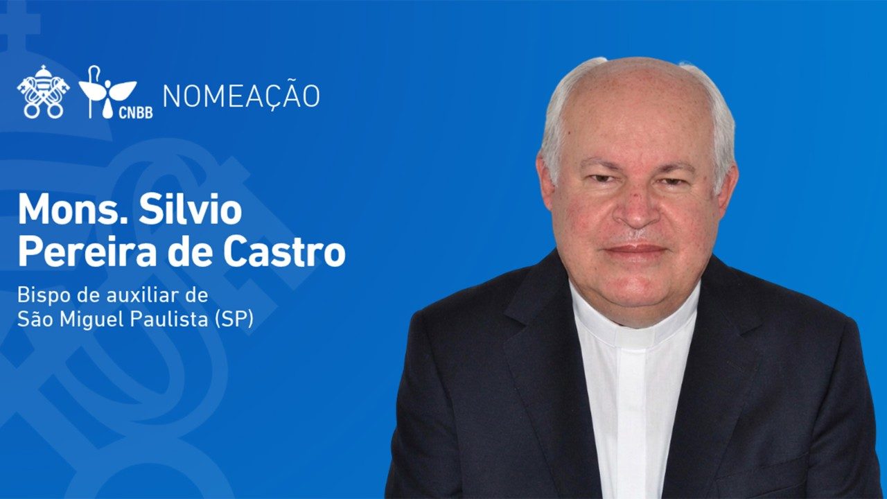 Papa nomeia bispo auxiliar para a Diocese de São Miguel Paulista 2 Papa Leao XIV nomeia novo Bispo Auxiliar para a Diocese de Sao Miguel Paulista SP