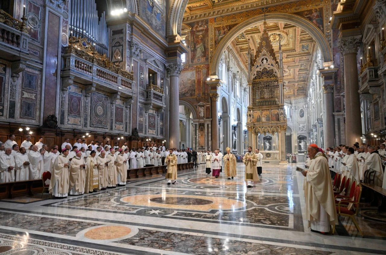 Papa Leão XIV presidirá abertura do Ano Pastoral da Diocese de Roma 2 Papa Leao XIV presidira abertura do Ano Pastoral da Diocese de Roma