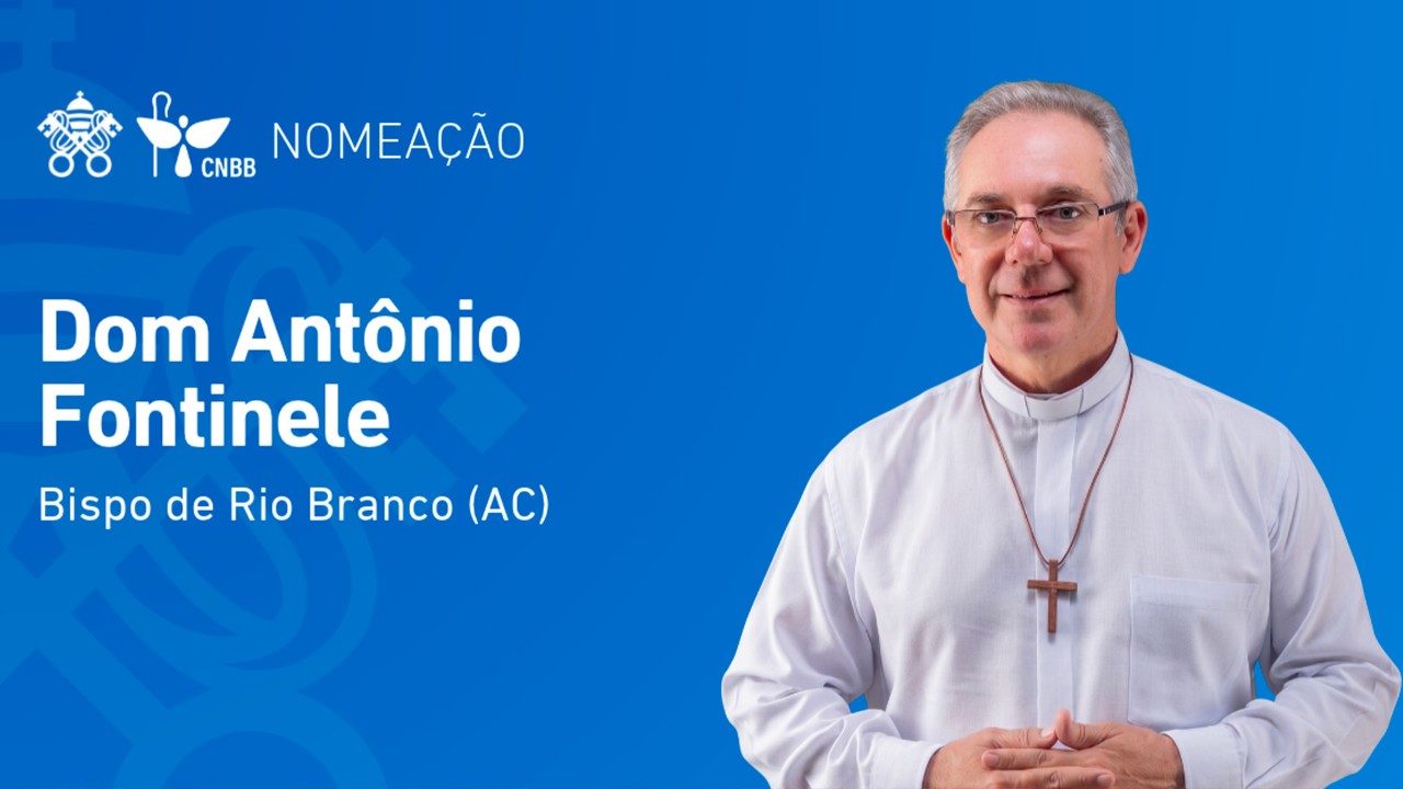 Papa nomeia Dom Antônio Fontinele como Bispo da Diocese de Rio Branco 2 Papa nomeia Dom Antonio Fontinele como Bispo da Diocese de Rio Branco