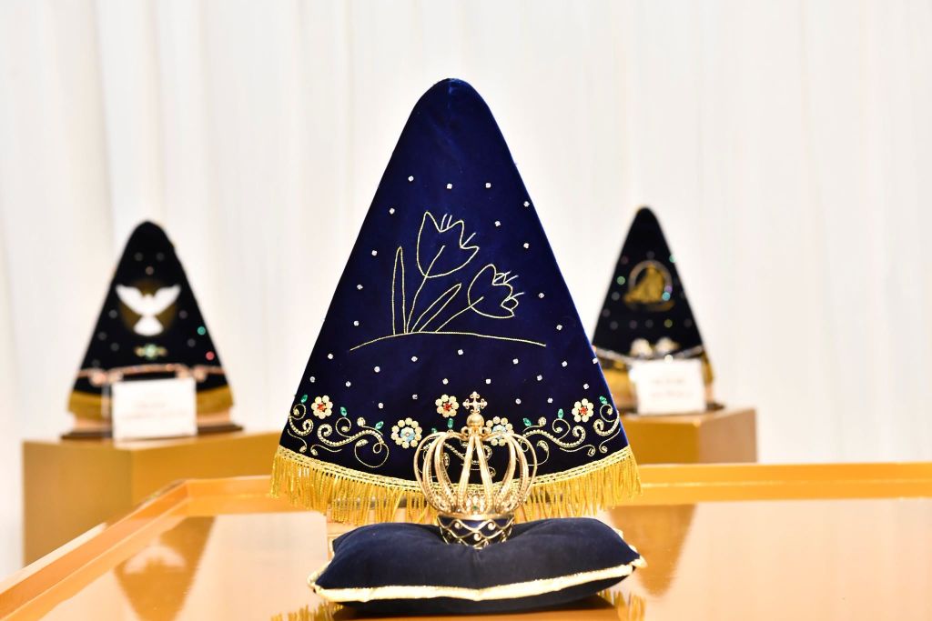 Santuário de Aparecida divulga trono e mantos para a Festa da Padroeira 2026 2 Santuario de Aparecida divulga trono e mantos para a Festa da Padroeira 2026 4