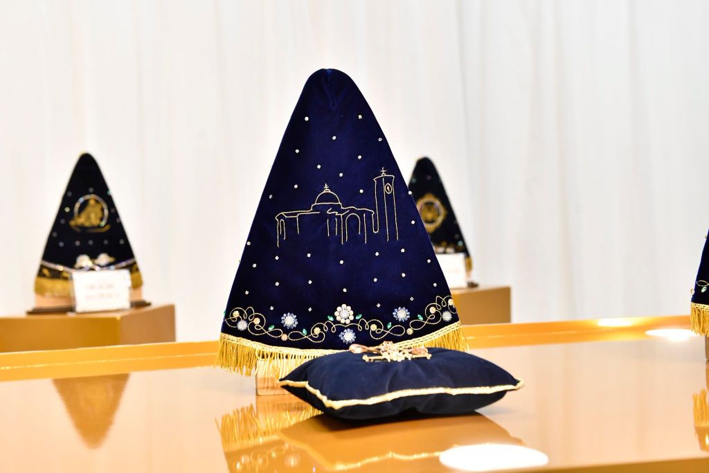 Santuário de Aparecida divulga trono e mantos para a Festa da Padroeira 2026 1 Santuario de Aparecida divulga trono e mantos para a Festa da Padroeira 2026 5