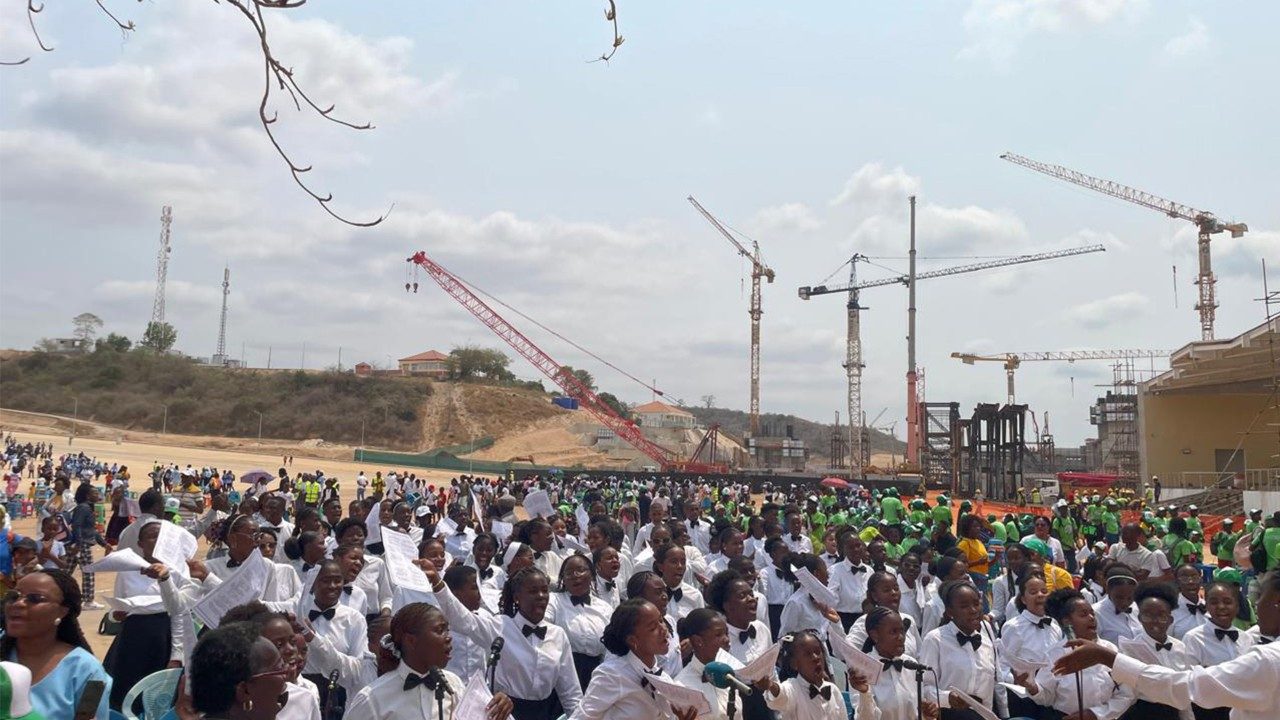 Santuário mariano em Angola recebe peregrinação de mais de duas mil crianças 3 Santuario mariano em Angola recebe peregrinacao de mais de duas mil criancas 2