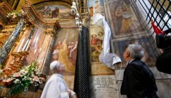 Leão XIV: peçamos a Maria o seu Bom Conselho para acolhermos a Palavra divina 3 Foto: Vatican Media