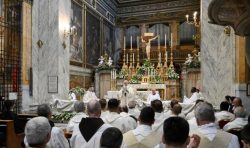 Leão XIV: peçamos a Maria o seu Bom Conselho para acolhermos a Palavra divina 5 Foto: Vatican Media