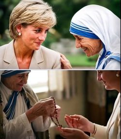 Princesa Diana: o terço de Madre Teresa que a acompanhou na última despedida 2 Foto: screenshot/ Facebook