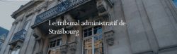 Justiça administrativa de Estrasburgo autoriza financiamento público de telões para visita do Papa Leão XIV a Metz 2 tribunal estrasburgo