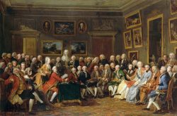 Antigo regime: arte da conversa 2 Foto: Wikipedia