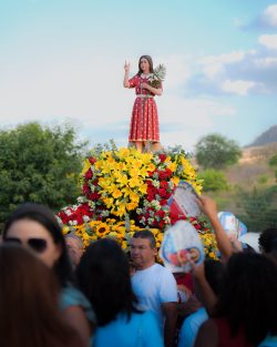 Ceará: milhares de peregrinos homenageiam Beata Benigna, mártir da castidade 2 Foto: Diocese de Crato/ Facebook