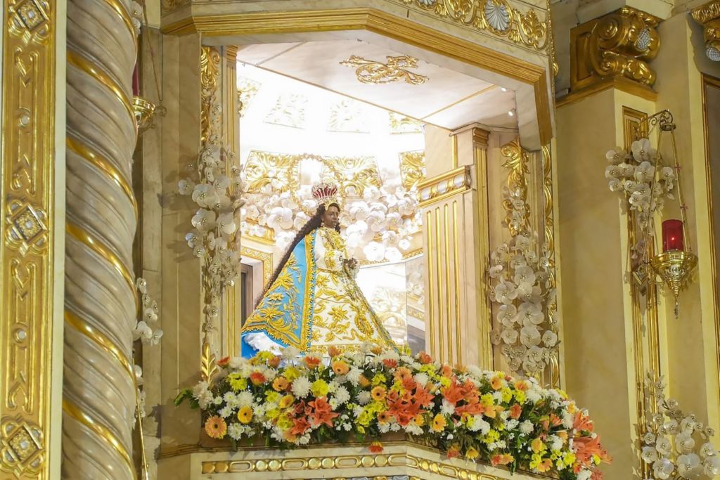 Catedral de Manila reviverá Coroação Pontifícia de Nossa Senhora de Antipolo 2 Catedral de Manila recriara Coroacao Pontificia de Nossa Senhora de Antipolo