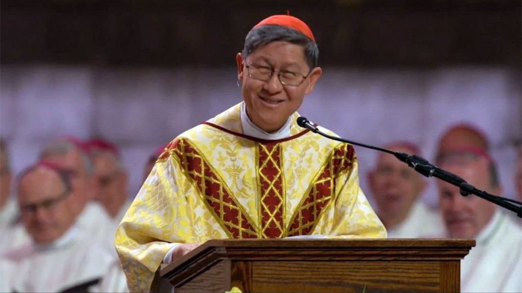 Colégio Cardinalício elege Cardeal Tagle seu novo decano 3 Colegio Cardinalicio elege Cardeal Tagle seu novo decano 1